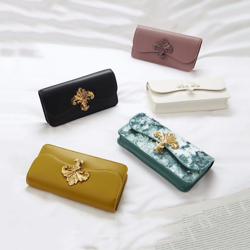 CK Meriah Turn-Lock Wallet