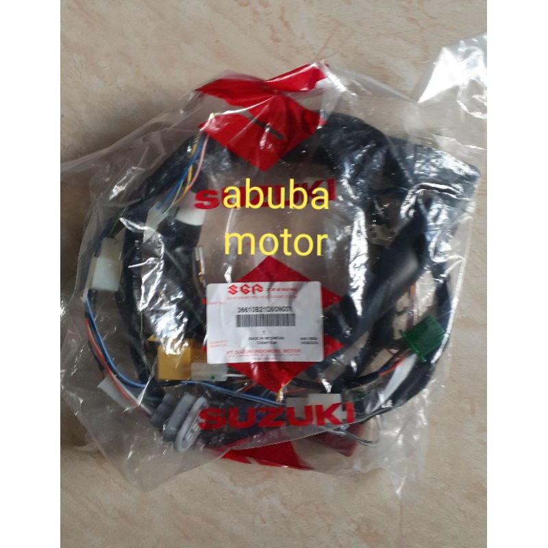 Kabel body satria 2 tak hiu original sgp