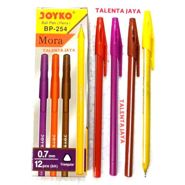 

Pulpen Joyko BP-254 Mora - 0.7 mm