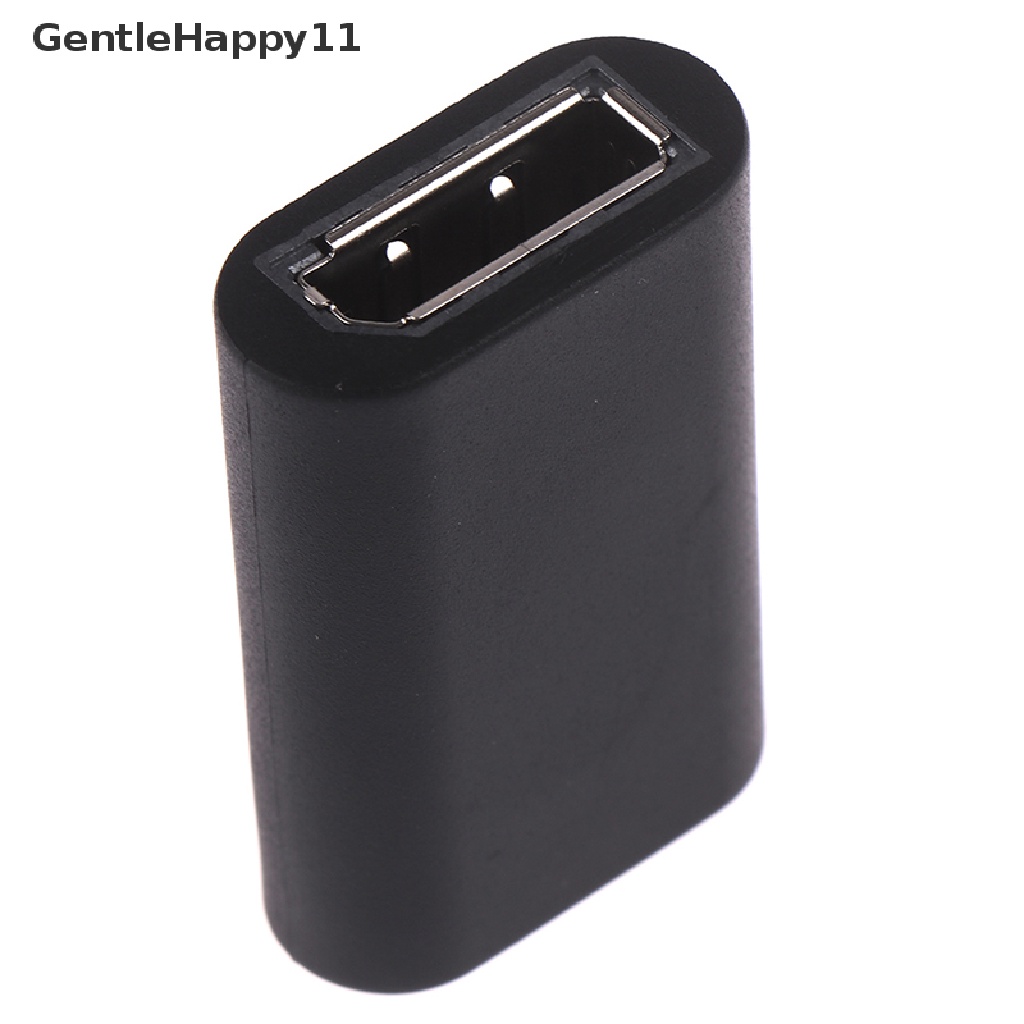 Gentlehappy Adaptor Konektor DP Ke DP female AF / AF