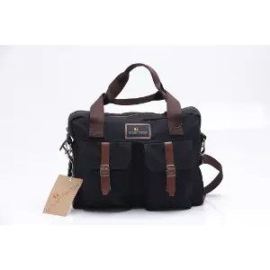 Tas Selempang Urban Factor Busy Black