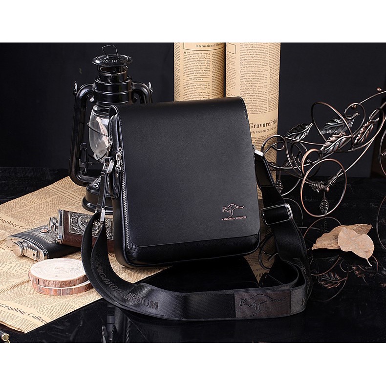 Kangaroo Kingdom Tas Selempang Pria Bag Tas slempang pria original tas lempang cowok tasslempang tas