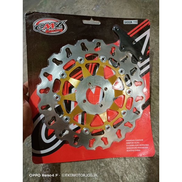 piringan shogun 110 satria 2 tak model daytona