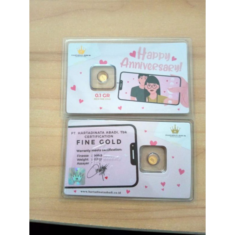 

gift series hartadinata