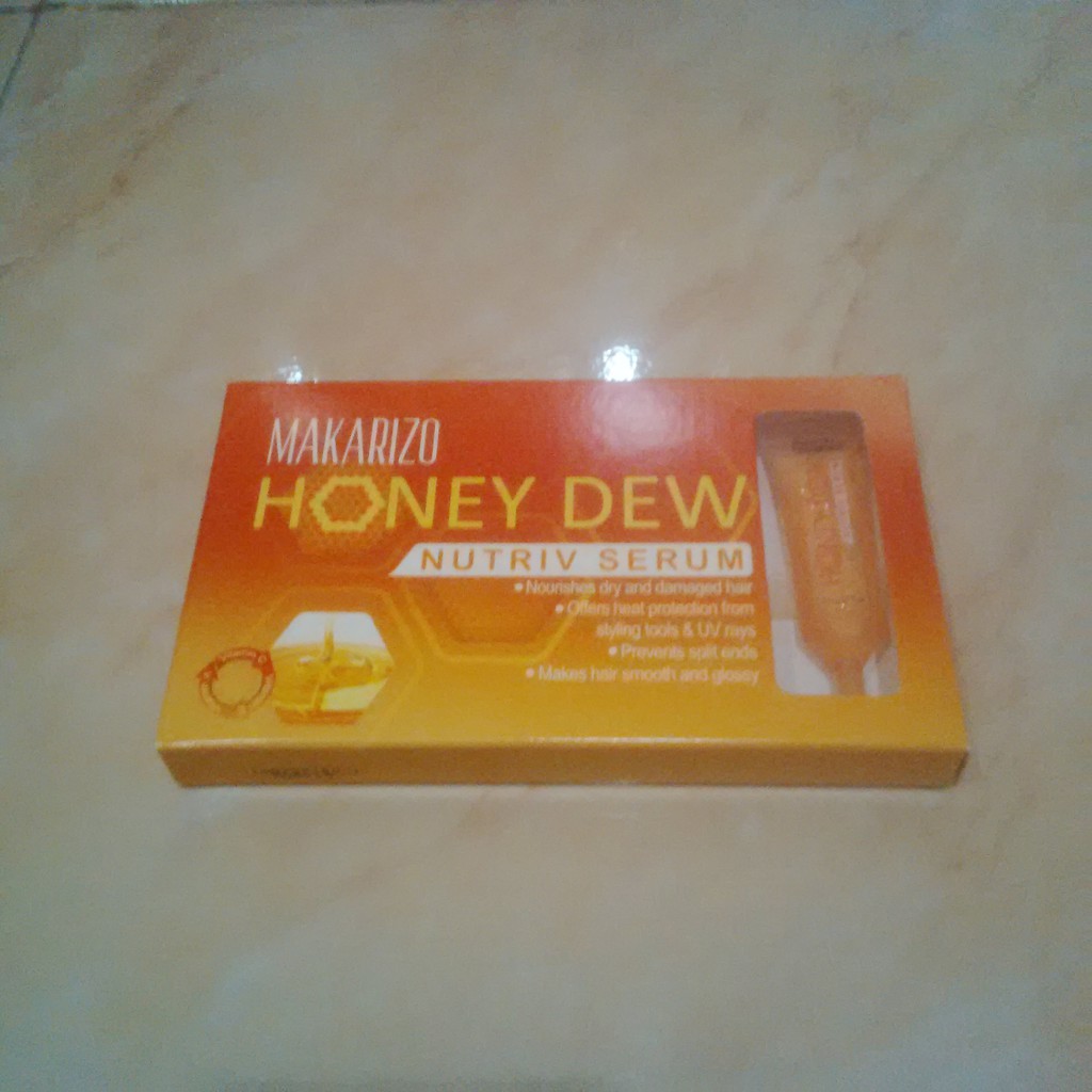 Makarizo Honey Dew Nutriv Serum