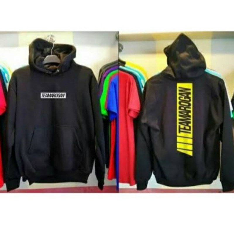 TEAM AROGAN JAKET HOODIE SWEATER TEAM AROGAN ,BAHAN KATUN FLEECE BEST QUALITY