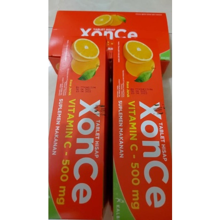 Xon-Ce Vitamin C-500 mg