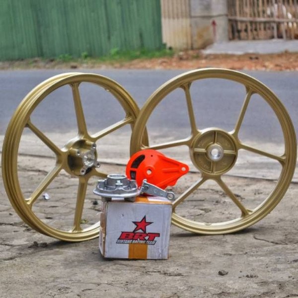 VELG BRT CHEMCO JUPITER Z - FIZR GOLD