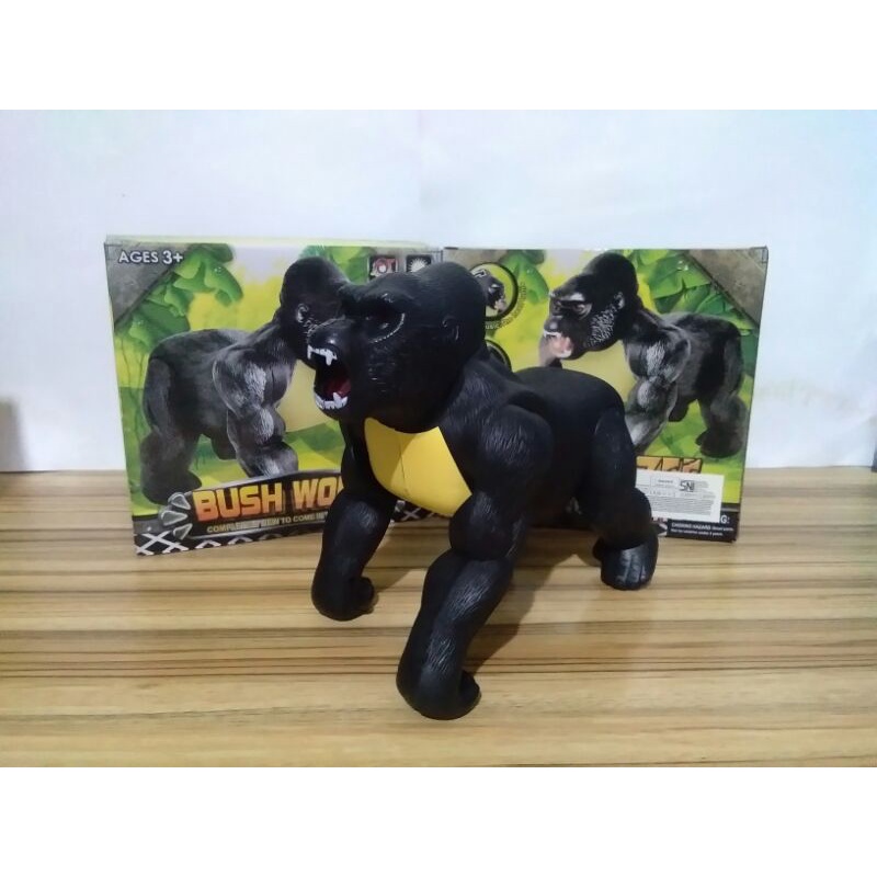 MAINAN KINGKONG/GORILA BERJALAN