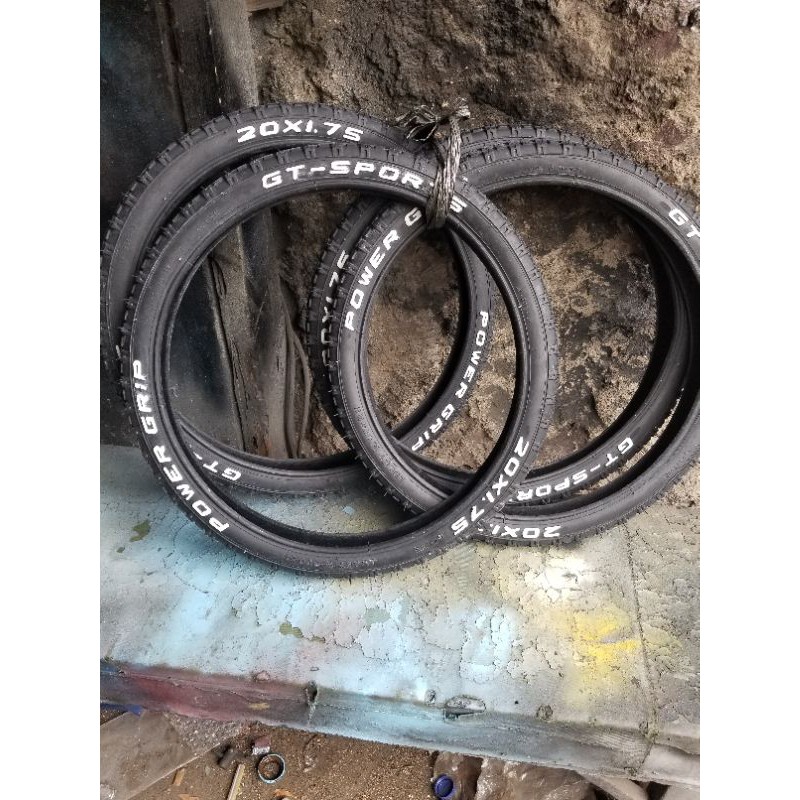 ban luar sepeda ukuran 20x1,75