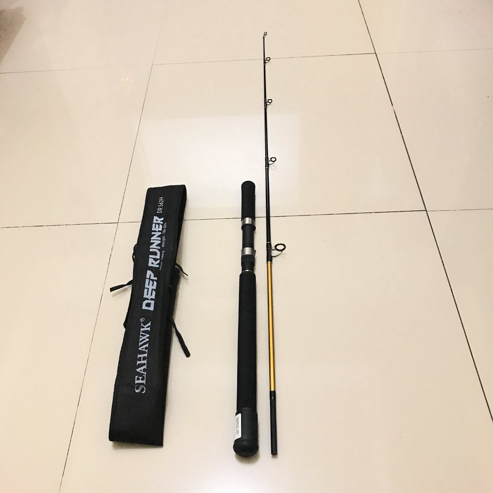 Joran Pancing - Joran Laut Seahawk Deep Runner 165 cm 18 -30 lbs  - fishing rod - Joran spinning