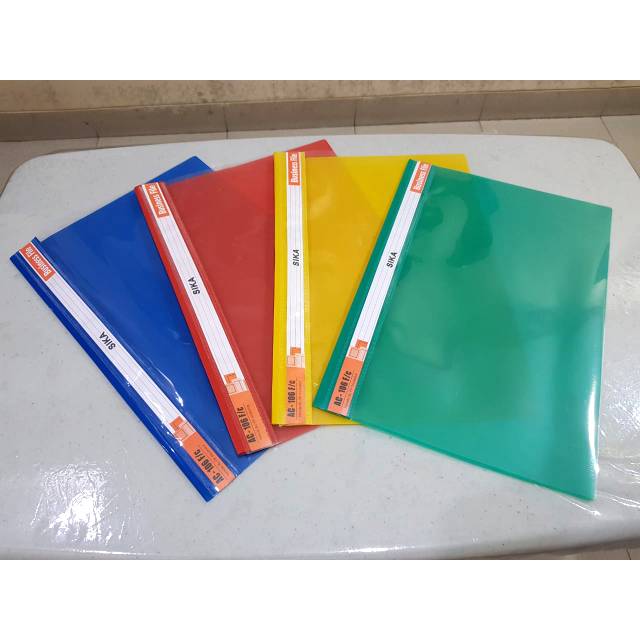 

Bisnis File Map Plastik Business File Folio