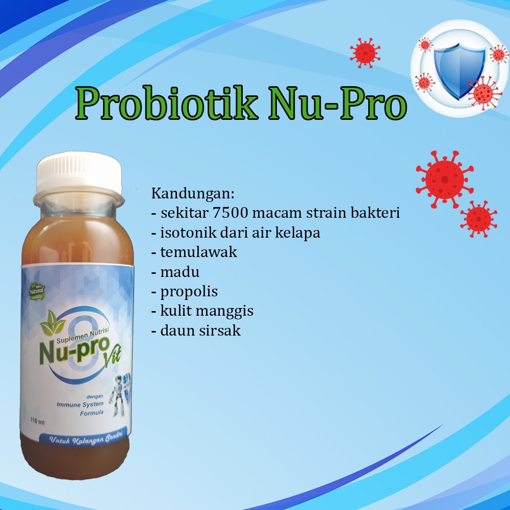 

Probiotik Nu-Pro