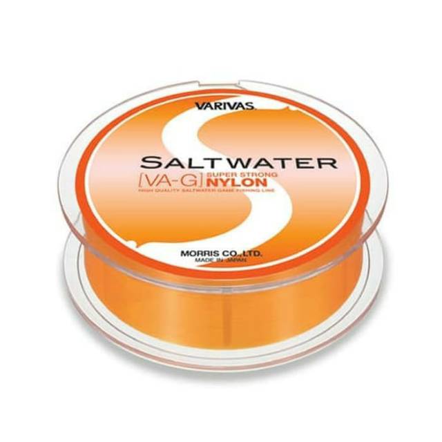 Senar/Benang Pancing Varivas Salt Water Nylon VA-G