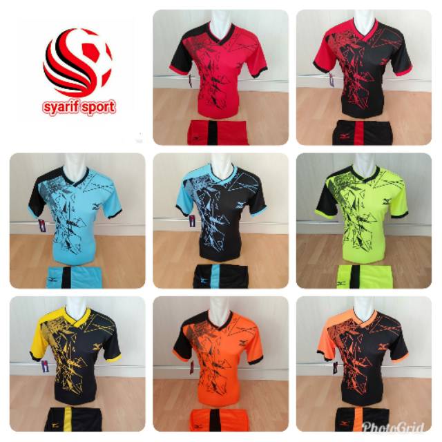 Baju volly mizuno