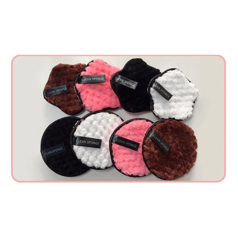 Make Up Sponge Cleansing Remover Puff Pembersih Pengelap Makeup masker wajah muka camile beauty size