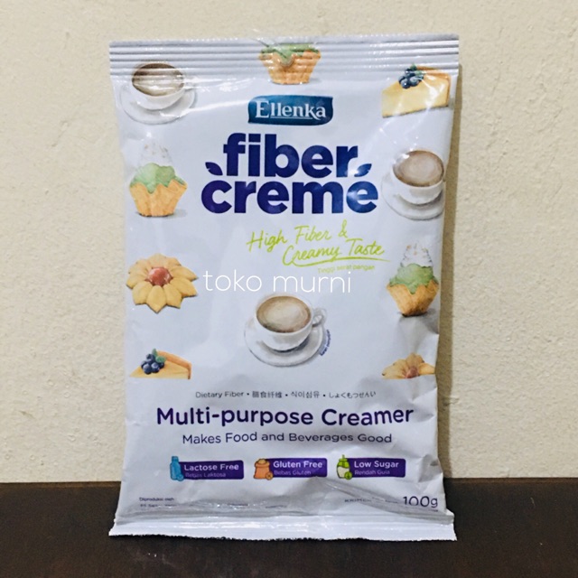 

FIBER CREME 100 GR