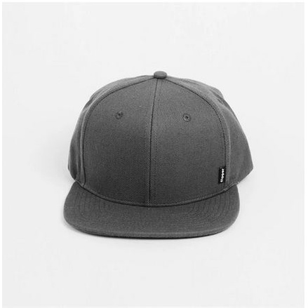 Topi Fipper Snapback 2K- Grey Dark Original