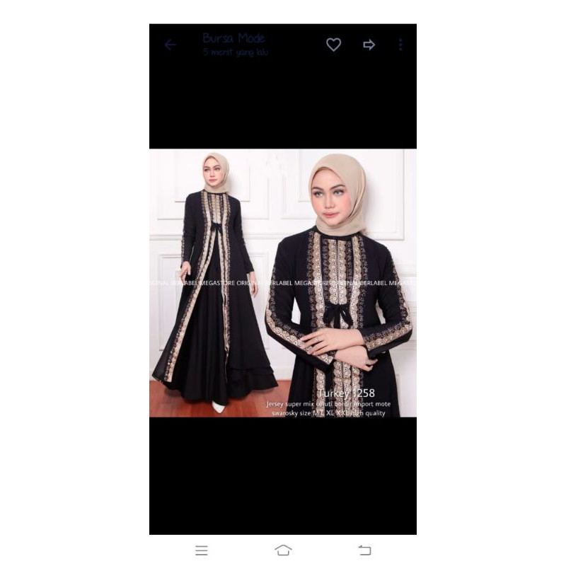 GAMIS TURKI / gamis turki maxi