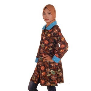 Tunik I Blouse Batik I Blus Tunik Batik Tulis Ratri