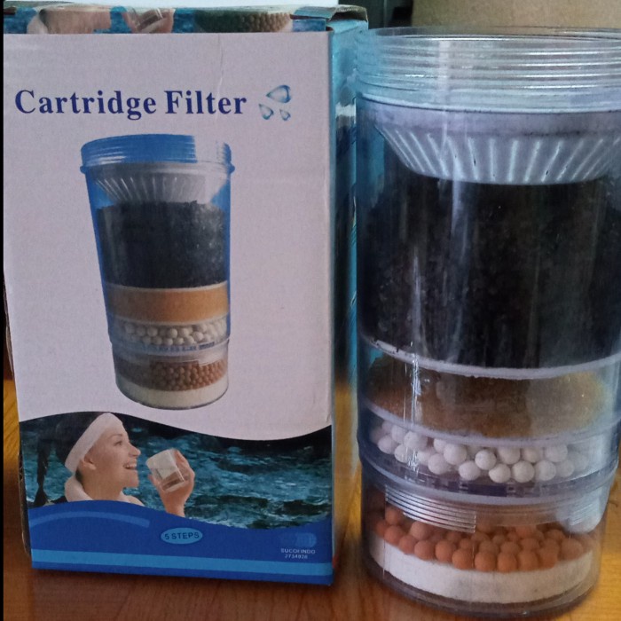 FILTER CARTRID BATUAN MINERAL 5 PENYARINGAN U DISPENSER AIR MINUM