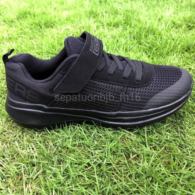 Sepatu Skechers Kids Go Run Fast Denzo Black Sale