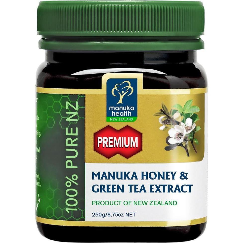 

Manuka Honey with Green Tea Extract 250gr