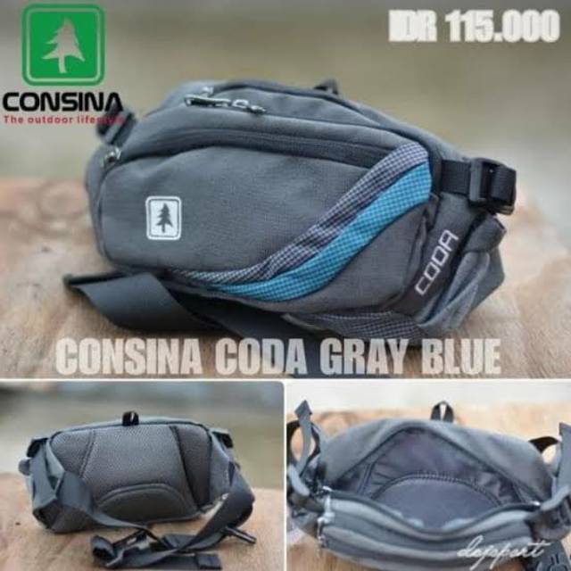 Tas selempang kecil Consina coda