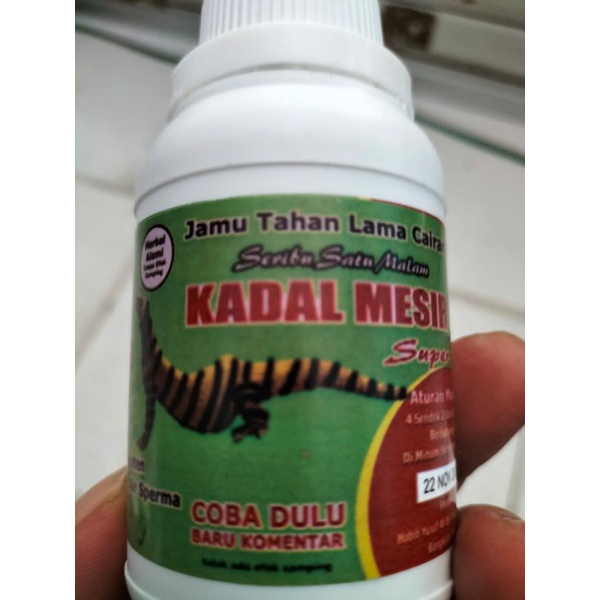 Jual Kadal Mesir Obat Kuat 250ml | Shopee Indonesia