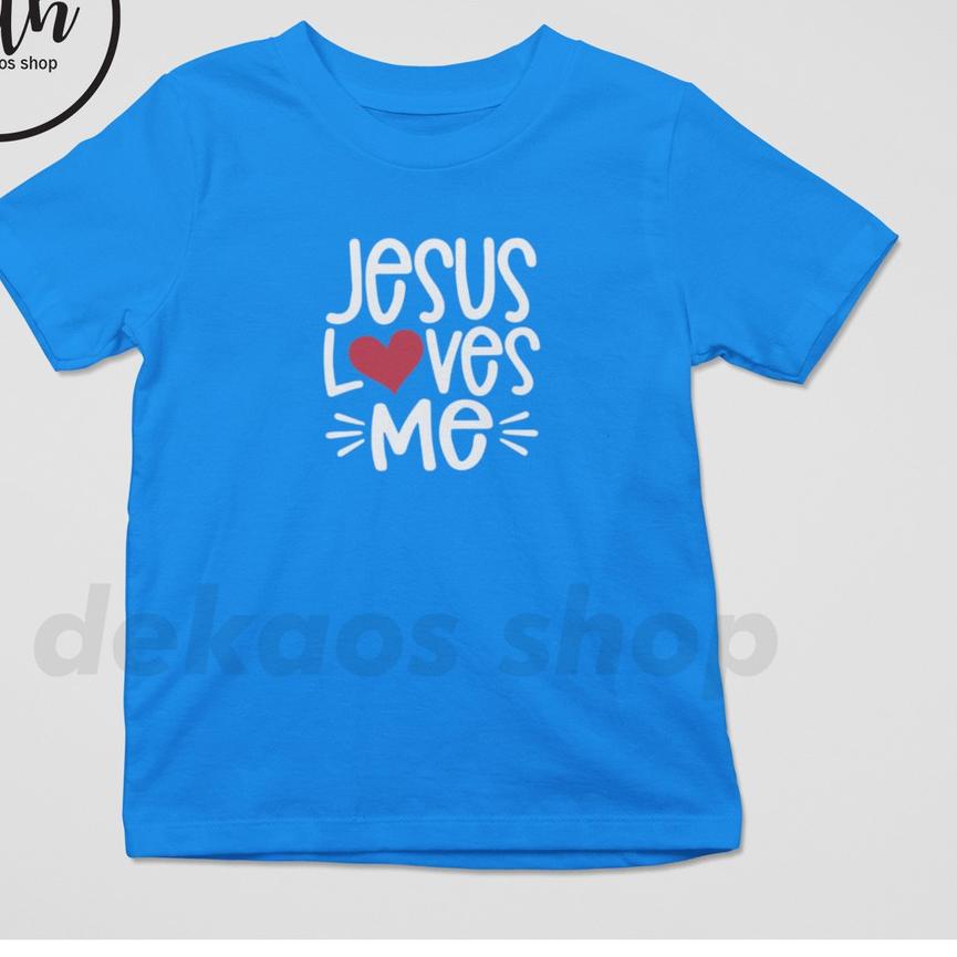 ➷ KAOS ROHANI ANAK / BAJU ROHANI ANAK / KAOS BAJU ANAK / KAOS ROHANI KRISTEN ANAK / DEKAOS 525KID ۝