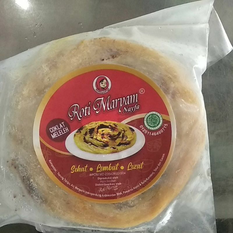 

NAYFA Roti Maryam Coklat Meleleh 3pcs