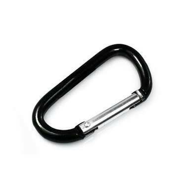 Gantungan Kunci Carabiner Cantolan Karabiner Keychain Buckle Key Chain Hook Alloy Warna Random