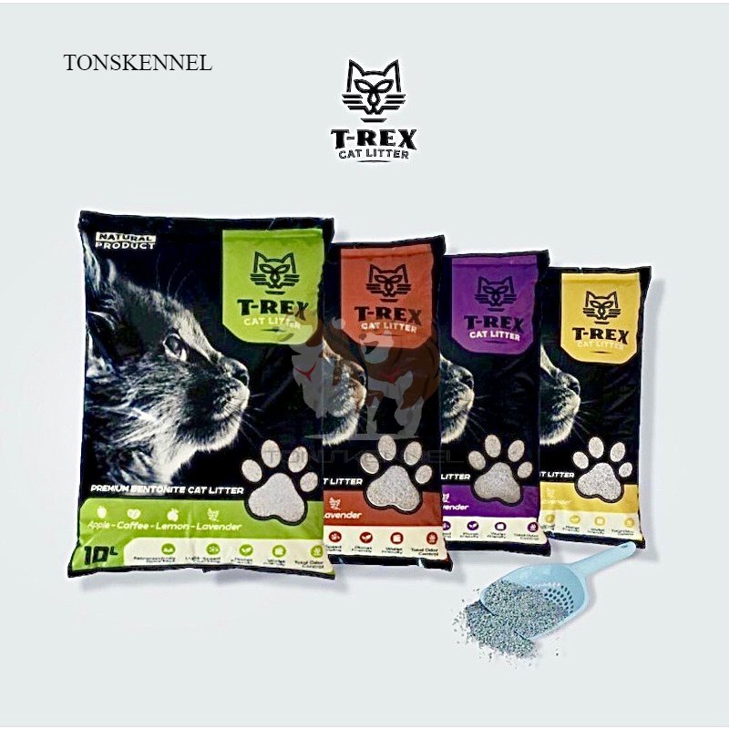 Pasir Kucing TREX 5L 10L 25L Top Mantoel Naughty Tail 5 Liter 10 Liter 25 Liter 5 Lt 10 Lt 25 Lt 5 L 10 L 25 L Cat Litter Hovey True Test Truetest Lovesh T rex T-rex Junior Cattiee Cat Catiee Clump Animal Co Lifecat Tofu Itsmate Cleanplus Catmate Leon