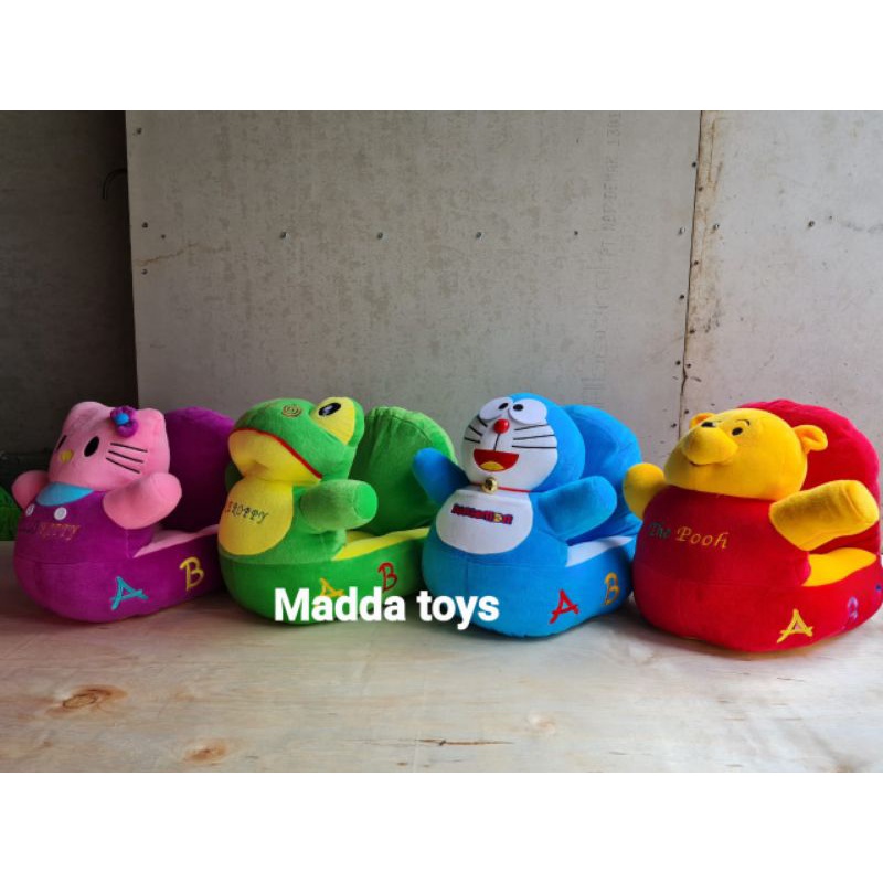 Boneka Sofa Odong Odong Mainan Duduk Anak Anak Berkualitas SNI