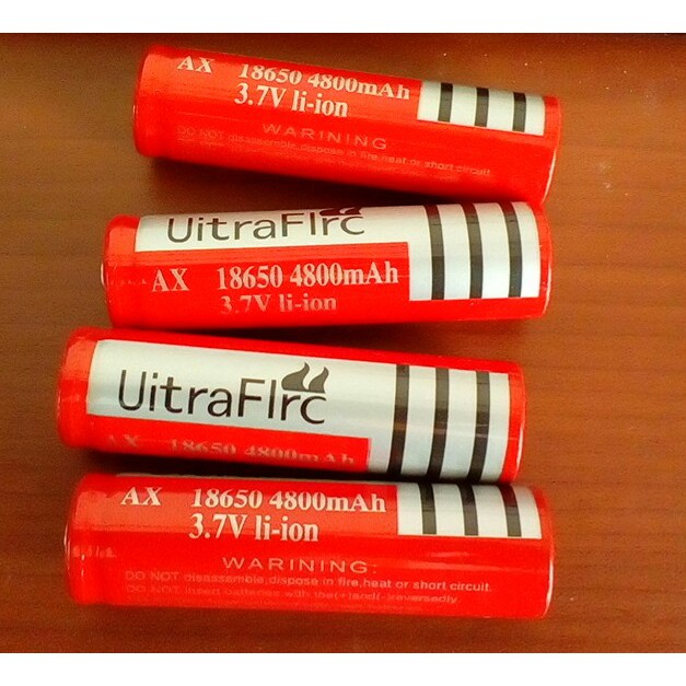 Baterai Ultrafire 3.7V CD 18650