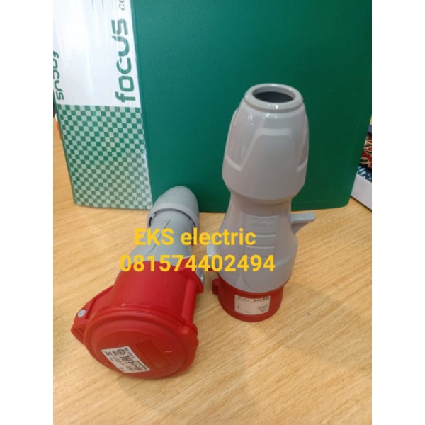 LEGRAND MOBILE MOUNTING 16A 5PIN 3P+N+E 1SET STOP KONTAK SOCKET LEGRAND 3phase