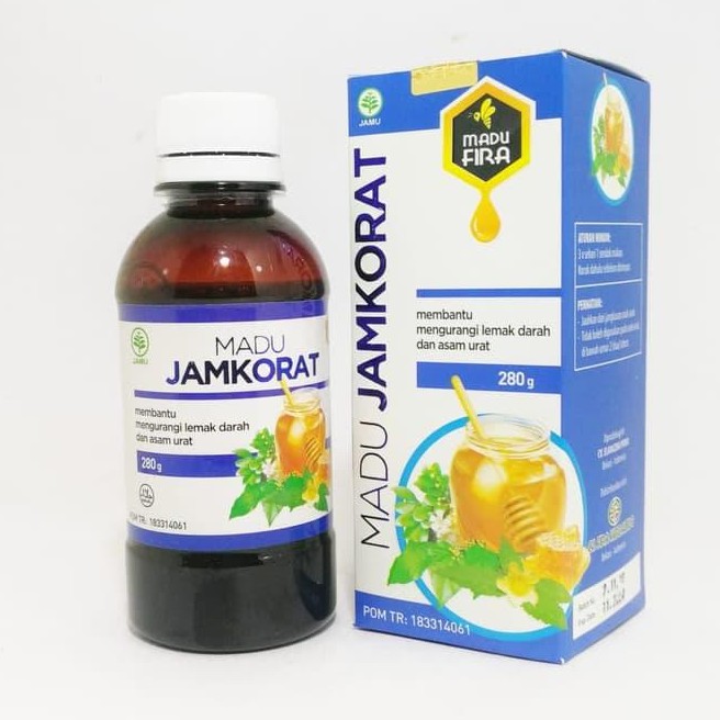 Madu Jamkorat 280 Gram - Madu Asam Urat &amp; Kolesterol