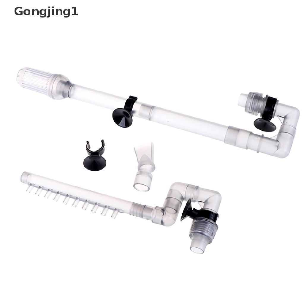 Gongjing1 HW-602B / HW-603B inlet outlet Tabung Pipa Tabung filter Eksternal Untuk Akuarium