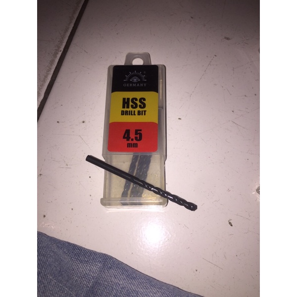 mata bor besi 4,4mm hss cap mata germany