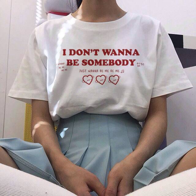 WANNABE LYRICS ITZY TEES / TSHIRT