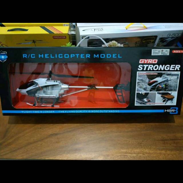 RC Helicopter HBR3