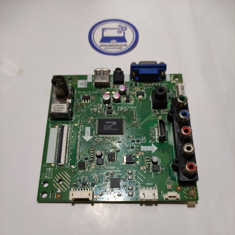 Motherboard TV LED Sharp LC 24N4071 24 inch