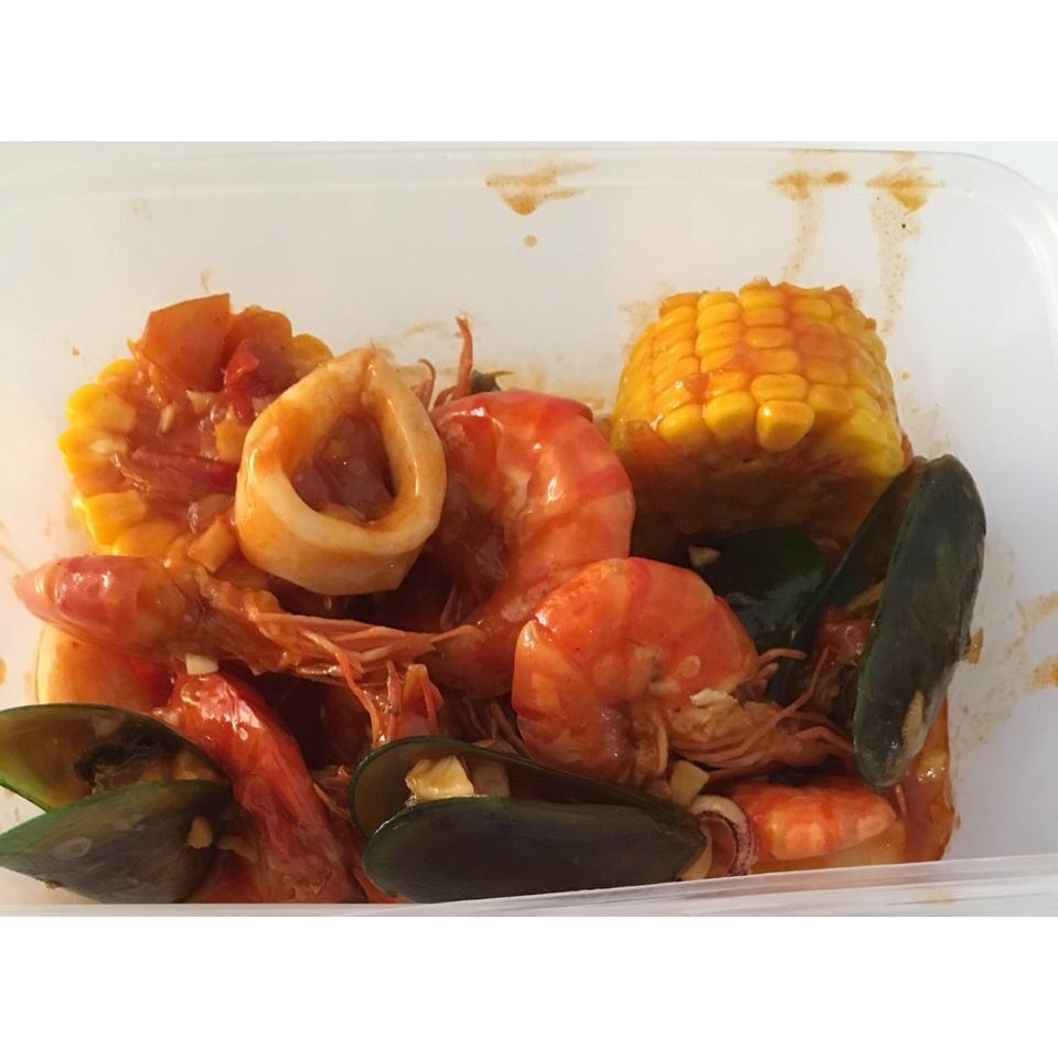 

mix udang cumi mantul