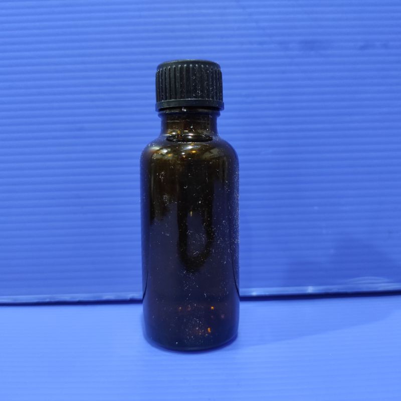 Botol kaca coklat 30cc/ 30ml