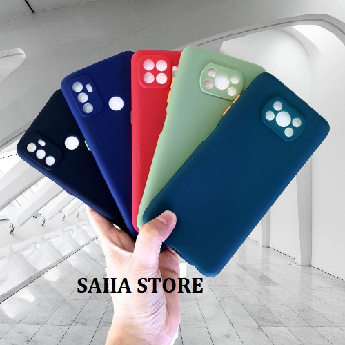 Softcase Pelindung Kamera Aneka Warna OPPO RENO 4F / OPPO A33 / POCO X3