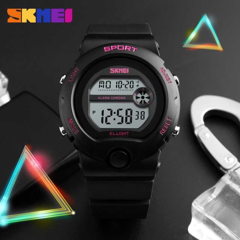 Skmei Jam Tangan Digital Wanita Murah Jamtangan Cewek Terbaru Skmai Watch Waterproof Remaja Terlaris