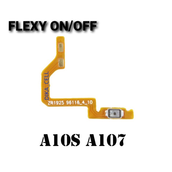 FLEXI ON OFF SAMSUNG A107F - FLEXI ON OFF SAMSUNG A10S