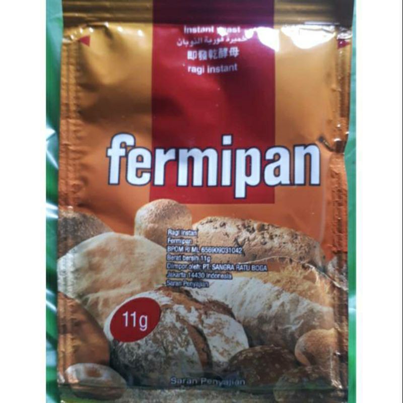 Fermipan Ragi Instan 11gr