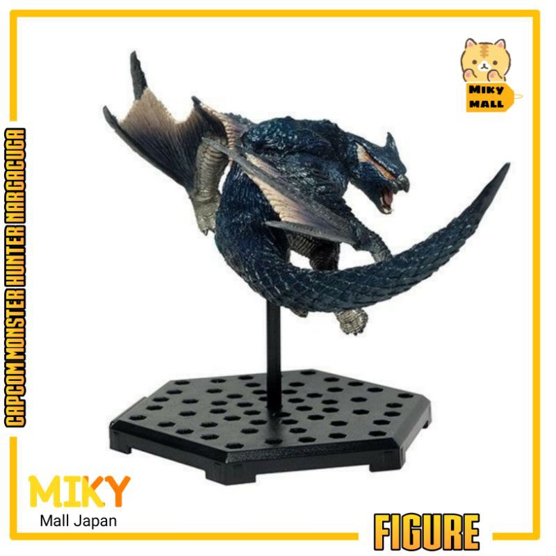 Mainan Action Figure Capcom Monster Hunter Figure Builder Nargacuga Monster Hunter Action Figure