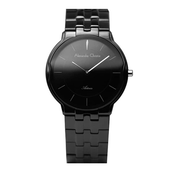 Alexandre Christie AC 8616 MH Pria Original Black Steel